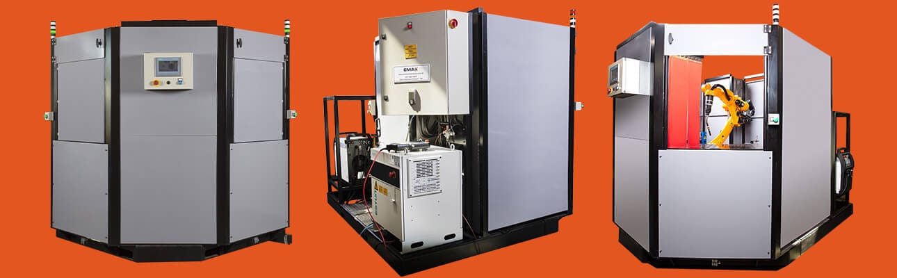 celula de solda emax automacao