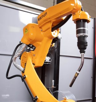 emax automacao robo de solda